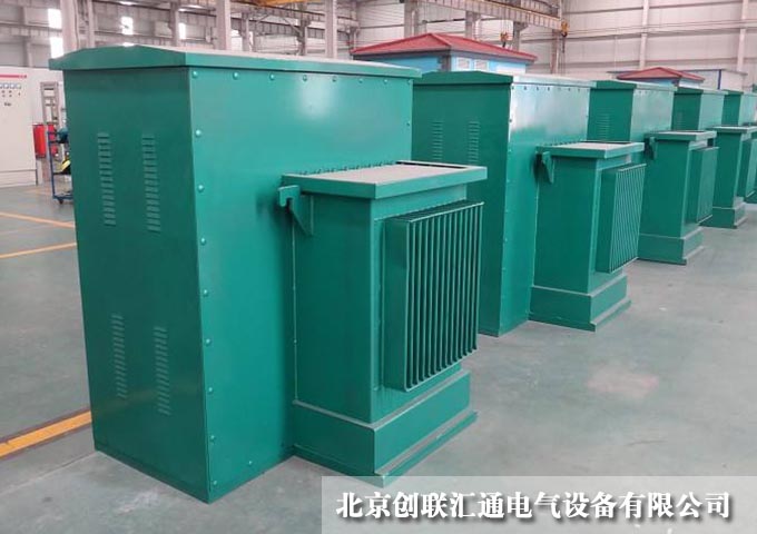 YB27-12/0.4系列美式预装式变电站