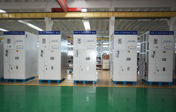 XGN2-12箱型固定式金属封闭开关设备