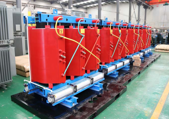 SC(B)12-30~2500干式变压器