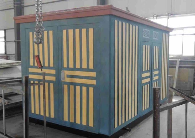 YB口-40.5-12(7.2)组合式变电站厂家