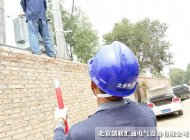 北京延庆-10kv杆上变压器安装现场